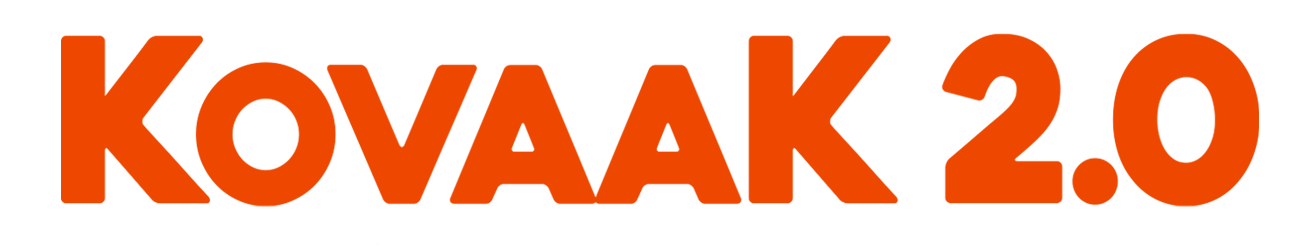 Orange KovaaK 2.0 logo