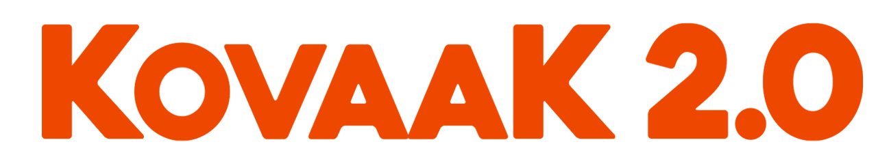 Orange KovaaK 2.0 logo